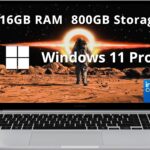 SAMSUNG Galaxy Book4 15.6" FHD Laptop, Intel Core 7 150U, 16GB LPDDR4X, 800GB Storage(512GB PCIe SSD +288GB Docking Station Set), Fingerprint Reader, Backlit Keyboard, Win 11 Pro, Silver  Electronics