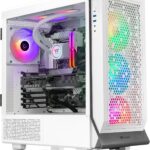Thermaltake LCGS Apollo i477T Gaming Desktop (Liquid Cooled Intel Core™ i9-14900KF, 32GB DDR5 5600MT/s RGB Memory, NVIDIA® GeForce RTX™ 4070 Ti, 2TB NVMe M.2, WiFi) C5AP-Z790-47T-LCS  Electronics
