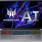 Acer Predator Triton Neo 16 Gaming Creator Laptop | 16" WQXGA+ 165Hz Calman Verified | AI-Powered | Intel Core Ultra 9 processor 185H | NVIDIA GeForce RTX 4070 | 32GB LPDDR5X | 1TB SSD | PTN16-51-932N  Electronics