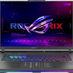 ASUS ROG Strix G16 (2023) Gaming Laptop, 16” Nebula Display 1610 QHD 240Hz, GeForce RTX 4050, Intel Core i9-13980HX, 16GB DDR5, 1TB PCIe SSD, Wi-Fi 6E, Windows 11, G614JU-ES94,Eclipse Gray : Electronics