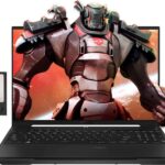 ASUS TUF A16 16'' 165Hz FHD Gaming Laptop, AMD Ryzen 7-7735HS, 64GB DDR5, 2TB PCIe SSD, AMD Radeon RX 7700S, Backlit Keyboard, Dolby Atmos, WiFi 6, Off Black, Win 11 Pro, 128GB Docking Station Set  Electronics