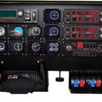 Meza Flight Simulator Cockpit ，wheel stand pro flight simulator cockpit Kit - Pre-Cut Flight Sim Mounting Set - Compatible with Logitech, Saitek & Honeycomb Yokes, Throttle Panels  Video Games
