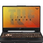ASUS TUF Gaming A15 Gaming Laptop, 15.6” 144Hz FHD IPS-Type, AMD Ryzen 5 4600H, GeForce GTX 1650, 8GB DDR4, 512GB PCIe SSD, Gigabit Wi-Fi 5, Windows 10 Home, FA506IH-AS53  Electronics