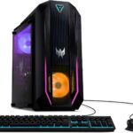 Acer Predator Orion 3000 PO3-630-UA15 Gaming Desktop | 11th Gen Intel Core i7-11700F 8-Core | GeForce RTX 3070 | 16GB DDR4 | 512GB NVMe SSD | 1TB HDD | Wi-Fi 6 | Windows 11 Home | RGB Keyboard & Mouse  Electronics