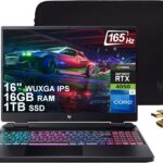 acer Predator Helios Neo 16 Gaming Laptop 16" WUXGA 165Hz IPS Intel 16-Core i7-13700HX 16GB RAM 1TB SSD GeForce RTX 4050 6GB RGB Backlit Keyboard Thunderbolt 4 Killer AX1650 Win11 + HDMI Cable  Electronics
