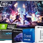 ASUS 2024 ROG Strix G16 16" WUXGA 165Hz Gaming Laptop, Intel Core i7-13650HX(> i9-12900HX), GeForce RTX 4060, 64GB DDR5, 4TB PCIe SSD, RGB Keyboard, Win 11 Pro, W/Portable SSD, Eclipse Gray  Electronics