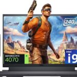 Dell G16 7630 16" QHD+ 240Hz Gaming Laptop, 13th Gen Intel i9-13900HX, NVIDIA GeForce RTX 4070 8GB GDDR6, 64GB DDR5, 2TB SSD, 1-Zone RGB Backlit Keyboard, Win 11 Home, Gray, 256GB Docking Station Set  Electronics
