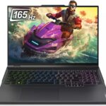 Lenovo Legion Pro 5i Gen 9 Gaming Laptop, Intel i7-14700HX, 32 GB DDR5 Ram, 2 TB SSD, 16" WQXGA (2560x1600), Nvidia Geforce RTX 4070, W11 Home  Electronics