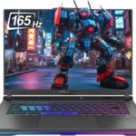Asus Rog Strix G16 Gaming Laptop, Intel i9-13980HX, 32 GB DDR5 Ram, 2 TB PCle SSD, 16"" QHD+ (1920x1200), Nvidia Geforce RTX 4060, W11 Home, Gray  Electronics
