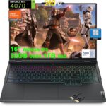 Lenovo Legion Pro 5 Gaming Laptop | 16" QHD+ 2560x1600 240Hz 500nits 100% DCI-P3 G-Sync | AMD 16-Core Ryzen 9 7945HX (>i9-14900HX) | 32GB DDR5 1TB SSD | GeForce RTX 4070 | Backlit Win11Pro +HDMI Cable  Electronics