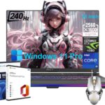 ASUS ROG Strix-G16 Gaming Laptop - 16" 240Hz WQXGA Display | Intel 24-Core i9-14900HX | GeForce RTX 4060 | 64GB DDR5 | 4TB SSD | WiFi 6E | Backlit KB | Win11 Pro & Microsoft Office Lifetime License  Electronics