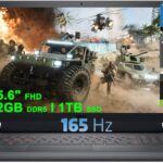 Dell G15 5535 Gaming Laptop | 15.6" FHD 165Hz (100% sRGB) | AMD Zen4 8-core Ryzen 7 7840HS Processor (>i7-12700H) | 32GB DDR5 1TB SSD | GeForce RTX 4060 8GB Graphic | Backlit USB-C Win11Pro Gray  Electronics