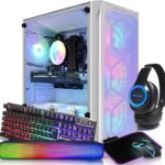 Acer Predator Desktop, 7th Gen Intel Core i7-7700, GeForce GTX 1080, 32GB DDR4, 512GB SSD, 2TB HDD, Win 10, G1-710-70013  Electronics