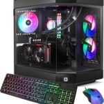 iBUYPOWER Y60 Black Gaming PC Computer Desktop Y60BA9N47TS03 (AMD Ryzen 9 7900X CPU, NVIDIA GeForce RTX 4070 Ti Super 16GB GPU, 32GB DDR5 RGB 5200MHz RAM, 2TB NVMe, WiFi Ready, Windows 11 Home)  Electronics