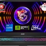 MSI Katana 17 Gaming Laptop 13th Gen Intel Core i7, GeForce RTX 4060, 17.3" 144Hz FHD Display, 32GB DDR5, 1TB NVMe SSD, USB-Type C, Cooler Boost 5, Win11 Home: Black B13VFK-835US : Electronics