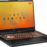 ASUS TUF Gaming A17 Gaming Laptop, 17.3” 144Hz FHD IPS-Type Display, AMD Ryzen 5 4600H, GeForce GTX 1650, 8GB DDR4, 512GB PCIe SSD, RGB Keyboard, Windows 11 Home, Bonfire Black Color, FA706IH-RS53  Electronics