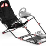 DIWANGUS Sim Racing Cockpit Split-Type Structure Racing Simulator Cockpit For Logitech G29 G920 G923 G27 G25 for Thrustmaster T248X T248 T300RS T150 458 TX Xbox PS4 PS5 Foldable...