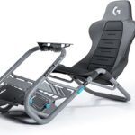 Playseat Trophy - Logitech G Edition Sim Racing Cockpit | Fully Adjustable | Supports all Direct Drive Steering Wheels | Lightweight & Robust | Absolute Comfort ActiFit