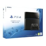Sony Playstation PS4 1TB Black Console  Video Games