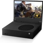 G-STORY 14' Portable Gaming Monitor IPS 1080P Screen for Xbox Series S - 1TB SSD, HDR, Freesync, Game Mode, Travel Monitor  Electronics