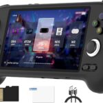 Doriteney RG556 Handheld Game Console 5.48-inch 5.48-inch AMOLED Screen Android 13 OS Game Player 1080 * 1920 Resolution 8GB LPDDR4X Built-in 5500mAh Battery(Black)  Toys & Games