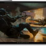 ONEXPLAYER ONEXFLY F1 Pro Gaming Handheld PC | AMD Ryzen 7 8840U | 32GB LPDDR5X RAM | 2TB PCIe 4.0 SSD | 7" 144Hz OLED Display | Windows 11 | Portable Gaming Console