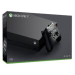 Microsoft Xbox One X 1Tb Console With Wireless Controller Xbox One X Enhanced, Hdr, Native 4K, Ultra Hd (Discontinued) : Everything Else