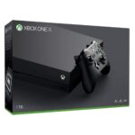 Microsoft Xbox One X 1TB Console with Wireless Controller Enhanced, HDR, Native 4K, Ultra HD (2017 Model) (Renewed) : Video Games