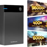 Kinhank 12TB External HDD Hard Drive, Retro Gaming Hard Drive with96000+ Classic Games, Portable Game Hard Drive Disk,Retro Game Consoles Compatible with Win-7/8/10/11  Electronics