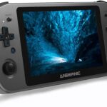 Daxceirry WIN600 Video Handheld PC Game Console Win 11 Edition 8G DDR4 with 256G M.2 SSD, Support Steam OS with AMD Athlon Silver 3050e 5.94in OCA Full Lamination IPS Screen  Electronics