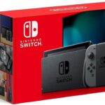 Nintendo Switch with Gray Joy‑Con - HAC-001(-01)  Video Games
