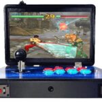 WYGaming Pandora Arcade Portable Retro Video Game Player Built-in 20000+ Classic Games 14 inch LED Integrated Recreation Arcade Emulator Console Compatible with FBA/N64/Arcade/MAME  Toys & Games