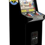 Arcade1Up Street Fighter Arcade Game Machine, Stand Up Cabinet w/ 14 Games & 17" BOE Screen  Toys & Games