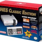 Nintendo Entertainment System NES Classic Edition- Game Console With Controller Included  Everything Else