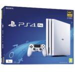 Sony PlayStation 4 Pro 1TB White (PS4) (Renewed)
