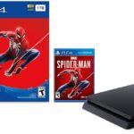 PlayStation 4 Slim 1TB Console - Marvels Spider-Man Bundle (Renewed)