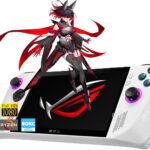 ASUS ROG Ally 7" 120Hz FHD Touch LED Gaming Handheld | 16GB LPDDR5 RAM | 512GB SSD & 128GB Portable SSD | AMD Ryzen Z1 Extreme 8-Core CPU| MicroSD| Wi-Fi| Bluetooth| Ultra Light| Windows 11| RK Bundle  Electronics