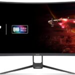 Acer Nitro 34" UWQHD 3440 x 1440 1000R Curved PC Gaming Monitor | AMD FreeSync Premium | Up to 180Hz Refresh | Up to 0.5ms | AdobeRGB 90%| Delta E<2 | 1 x DP 1.2 & 2 x HDMI 2.0| EDA343CUR V3bmiippx  Electronics