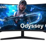SAMSUNG 34" Odyssey G5 Series Ultra-Wide WQHD Gaming Monitor, 1000R Curved, 165Hz, 1ms Response Time, FreeSync Premium, Black, with MTC HDMI Cable  Electronics
