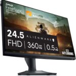 Alienware 25 Gaming Monitor AW2523HF 24.5" IPS LED FHD - 360Hz - AMD FreeSync - VESA - Monitor (USB, HDMI) Height/Tilt/Swivel/Pivot Adjustability - Dark side of the Moon  Electronics
