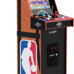 ARCADE1UP NBA Jam Deluxe 2-Player Control Panel Arcade Machine, Built for Your Home, 5 Foot Tall Cabinet with 3 Classic Games  Everything Else