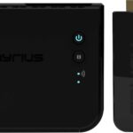 Nyrius Aries Pro+ Wireless HDMI Video Transmitter & Receiver to Stream 1080p Video up to 165ft from Laptop, PC, Cable Box, Game Console, DSLR Camera to a TV, Projector or Boardroom Screen (NPCS650)  Electronics