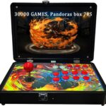 RegiisJoy 30000 in 1 Portable Arcade Game Console 14-inch HD Screen Single Player Pandoras Box 70S,Retro Video Game Machine 9000mAh Search/Hide/Save/Load/Pause Games  Toys & Games