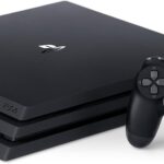 Sony PlayStation 4 PRO 1TB Gaming Console - Black (Renewed)  Video Games
