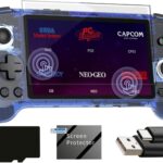 RG556 Retro Handheld Game Android 13,rg 556 Handheld Game with 5.48 inch Touch OLED Screen Built-in 128G Pre-Loaded 4423 Games,RG556 Supports DP and WiFi Bluetooth has Hall Rocker Battery 5500mAh  Toys & Games