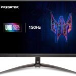 Acer Predator XB283K V3bmiiprx 28" 4K UHD 3840 x 2160 Gaming Monitor | AMD FreeSync Premium | Agile-Splendor IPS 400 | 150Hz Refresh Rate | HDR400 | 1ms | Eyesafe 2.0 | Display Port & 2 x HDMI 2.1  Electronics