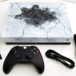 Microsoft XBox One X Gears of War 5 Limited Edition Console Game System 1TB 4K GOW Gaming Bundle with Controller (Renewed)  Video Games