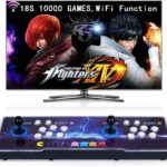 RegiisJoy【10000 Games in 1 】 Arcade Game Console WiFi Function Pandora's Box 18S Classic Retro Game Machine for PC & Projector & TV,1280X720,Search/Hide/Save/Load/Pause Games,Favorite List  Toys & Games