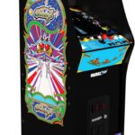 Arcade1Up GALAGA Deluxe Arcade Machine w/ 14 Classic Games & WiFi Leaderboards, 5ft Tall  Sports & Outdoors
