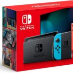 Nintendo Switch™ with Neon Blue and Neon Red Joy‑Con™  Everything Else